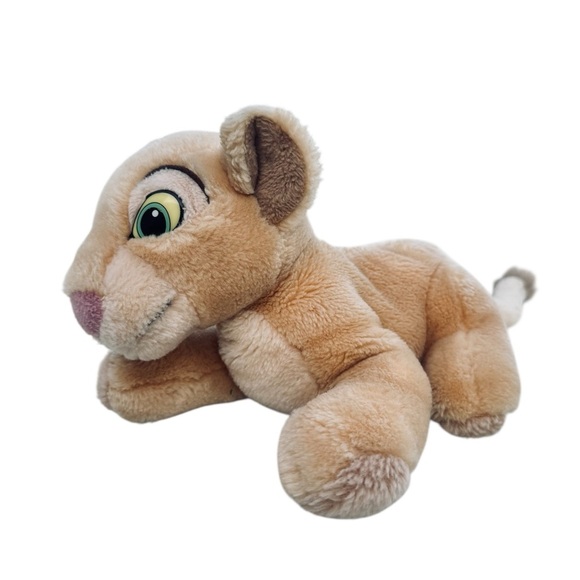VTG Disney Applause The Lion King Simba & Nala Stuffed Animal Toy Bundle - Picture 7 of 12